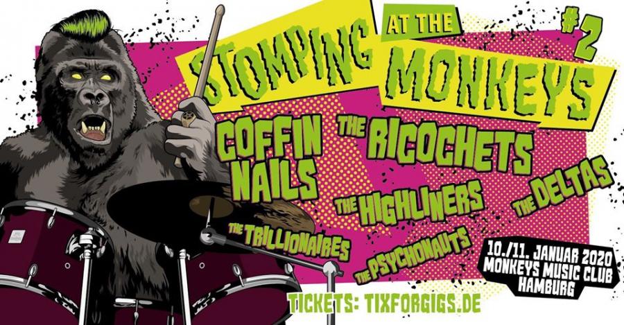 Stomping at the Monkeys #2 poster