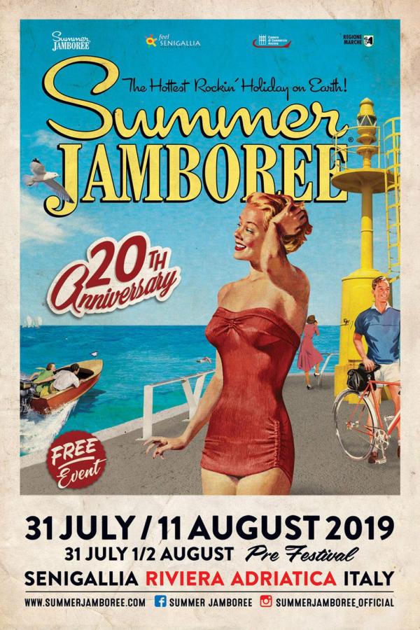 Summer Jamboree #20 poster