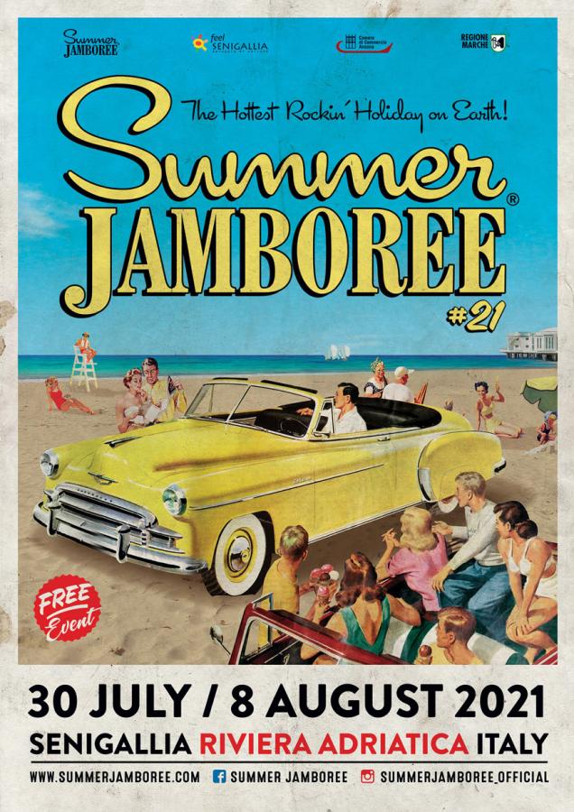 Summer Jamboree #21 poster