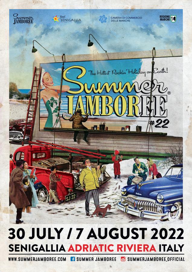 Summer Jamboree #22 poster