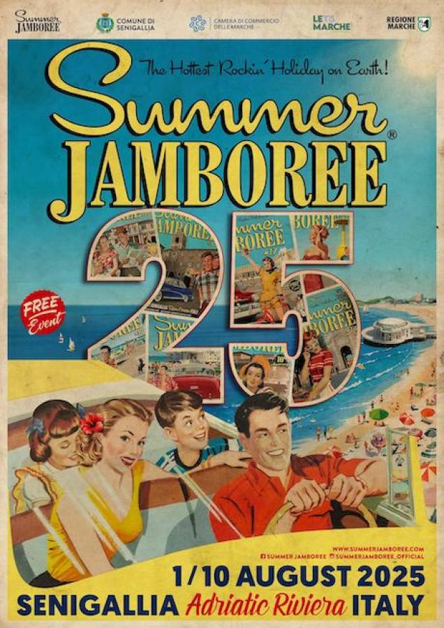 Summer Jamboree #25 poster
