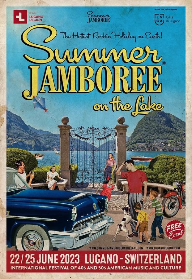 Summer Jamboree on the Lake poster