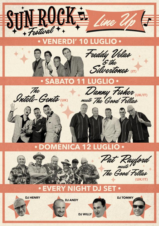 Sun Rock Festival 2026 poster