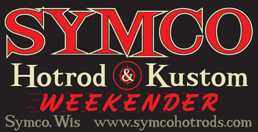 Symco Hot Rod & Custom Weekender 2021 poster