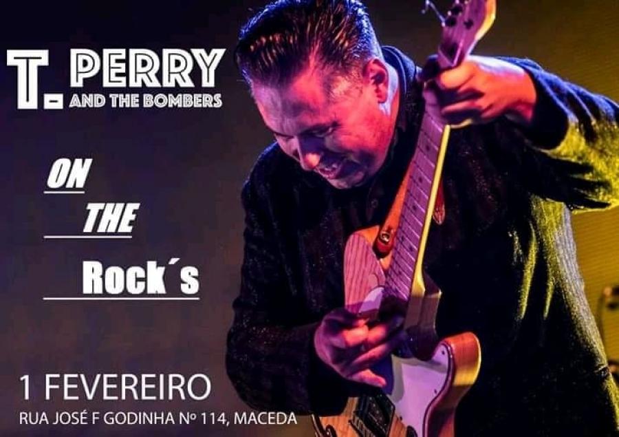 T. Perry and the Bombers ao vivo no On The Rock