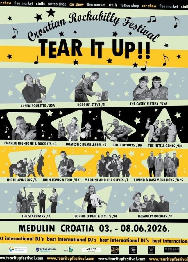Tear It Up!! Festival 2026 poster