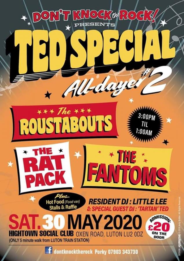 Ted Special All-Dayer No.2 poster