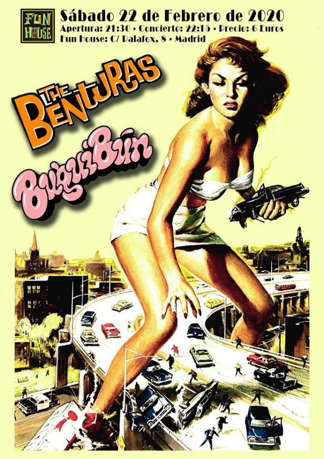 The Benturas + Buguibún en Fun House poster