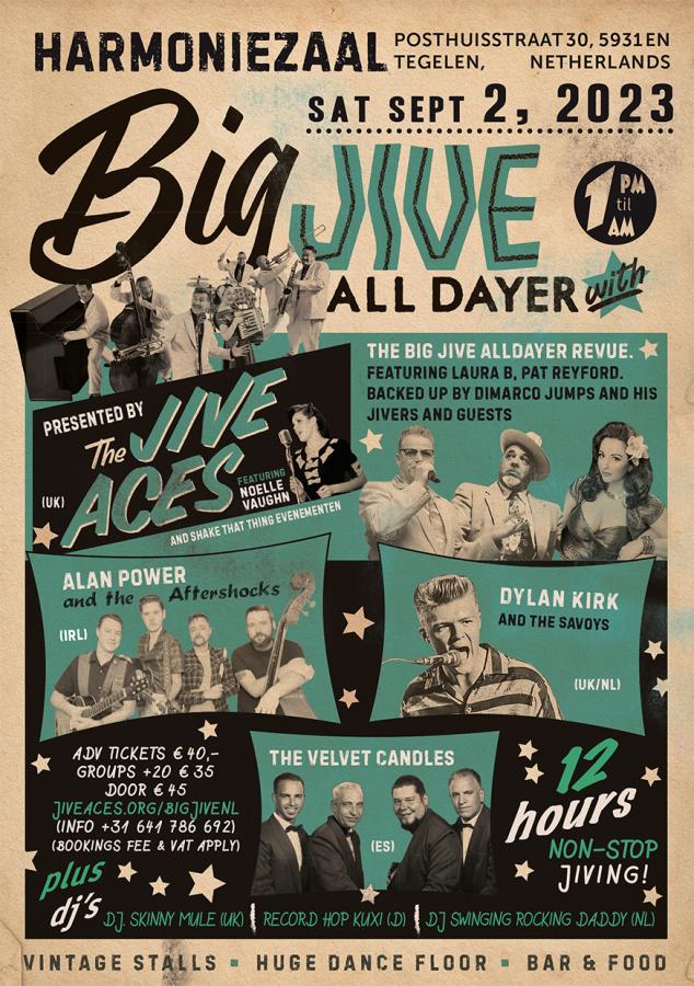 The Big Jive All-Dayer NL poster