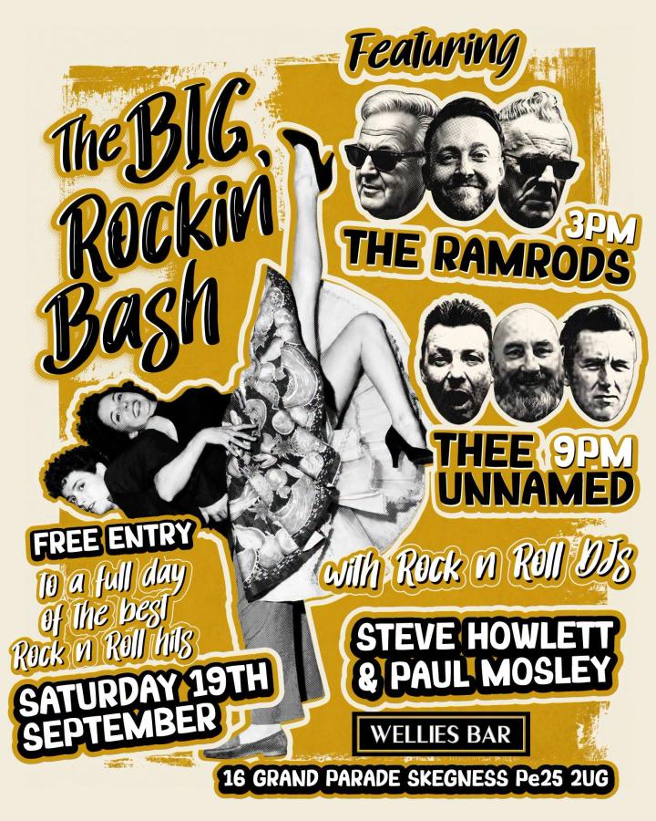 The Big Rockin' Bash 2026 poster