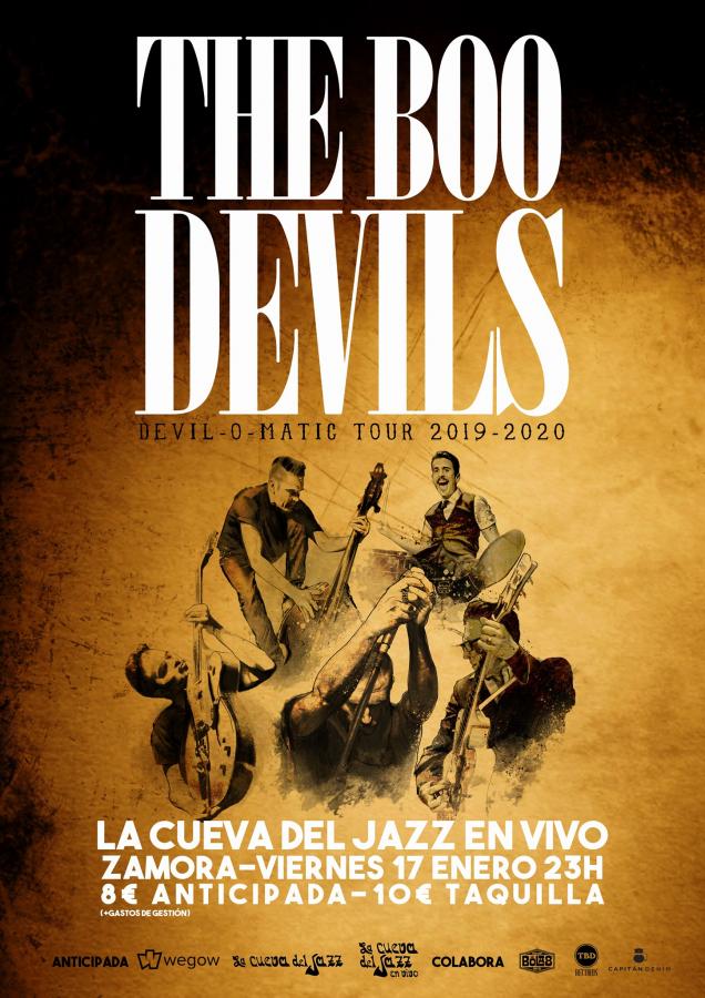 The Boo Devils en Zamora poster