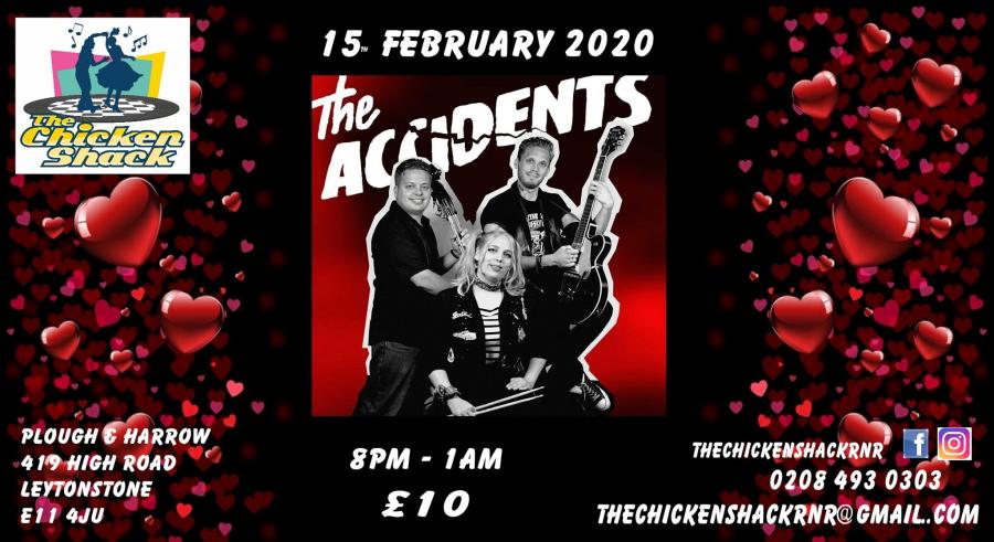 The Chicken Shack Presents - The Accidents! poster