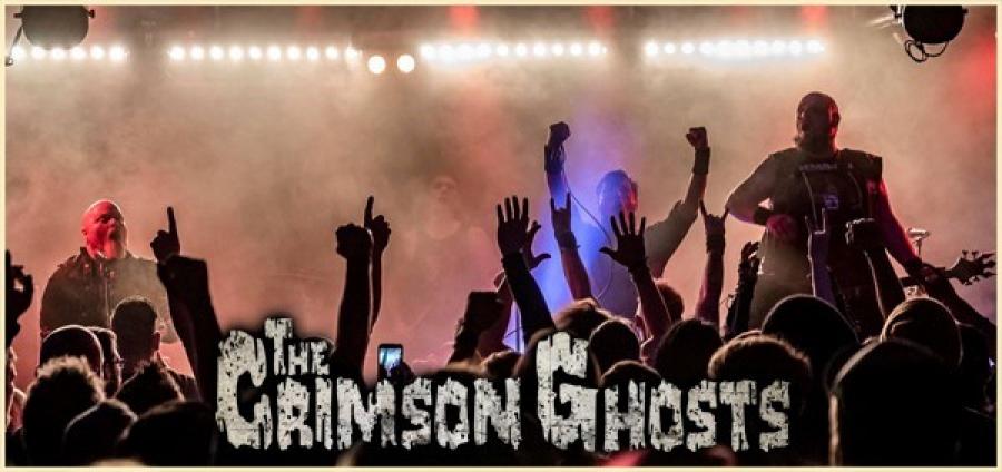 The Crimson Ghosts + Psychotropix • Kreativfabrik Wiesbaden poster