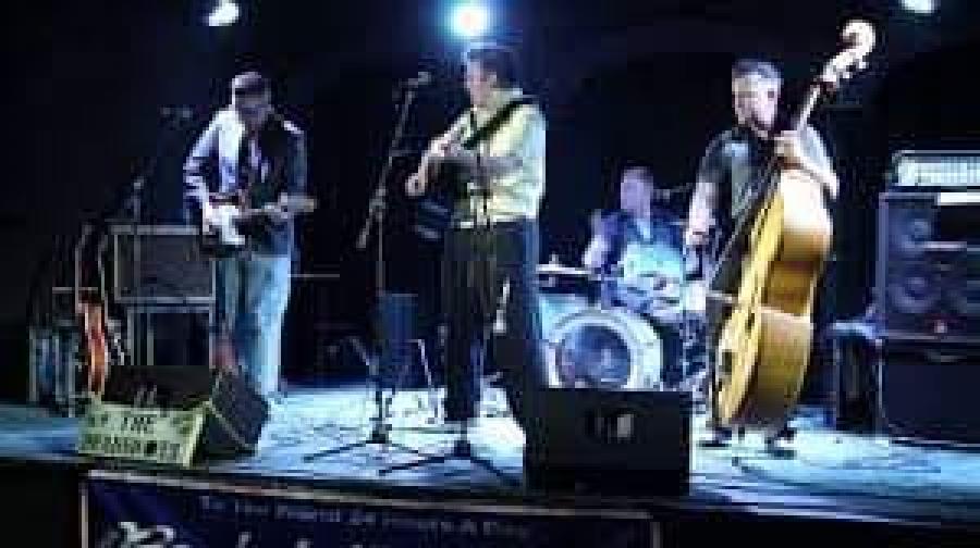 The Deadshots @ Clay Country Rockin' Club poster