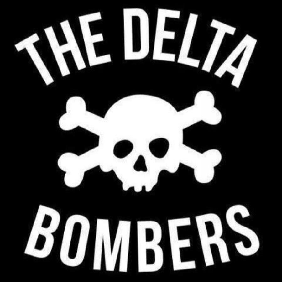 The Delta Bombers at Subkultur poster