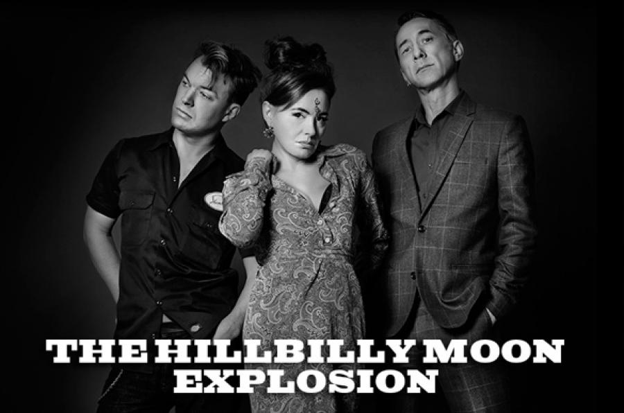 The Hillbilly Moon Explosion poster