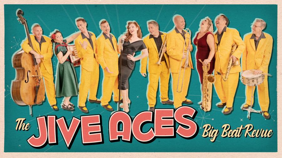 The Jive Aces Big Beat Revue poster