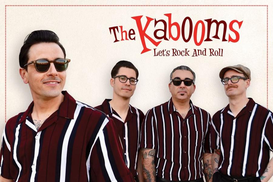 The Kabooms en La Cachorra yeyé poster