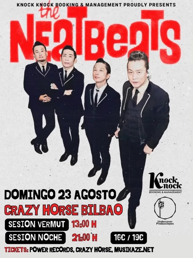 The Neatbeats - Crazy Horse (Bilbao) poster