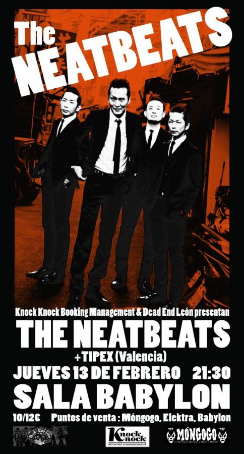 The Neatbeats + Tipex en el Babylon poster
