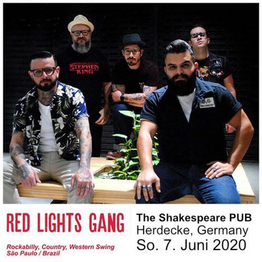 The Red Lights Gang (Brazil) poster