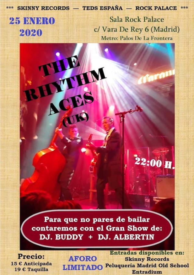 The Rhythm Aces poster