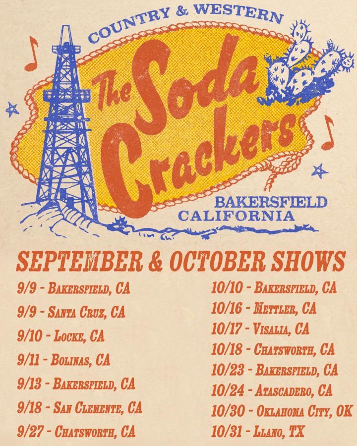 The Soda Crackers at The Pearl, Locke poster