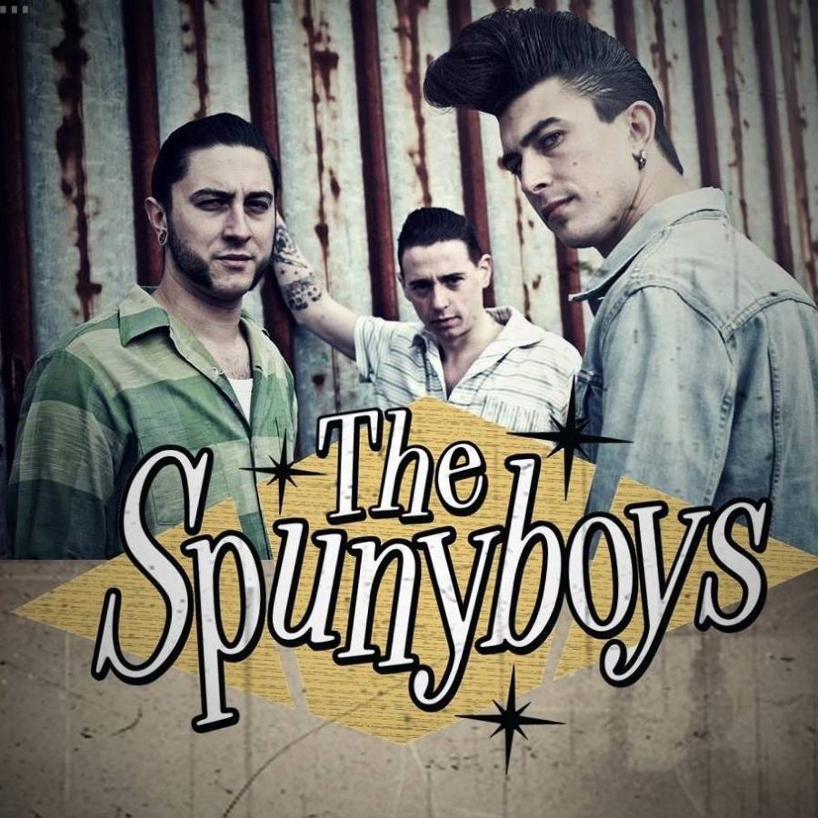 The Spunyboys - Freak Show poster