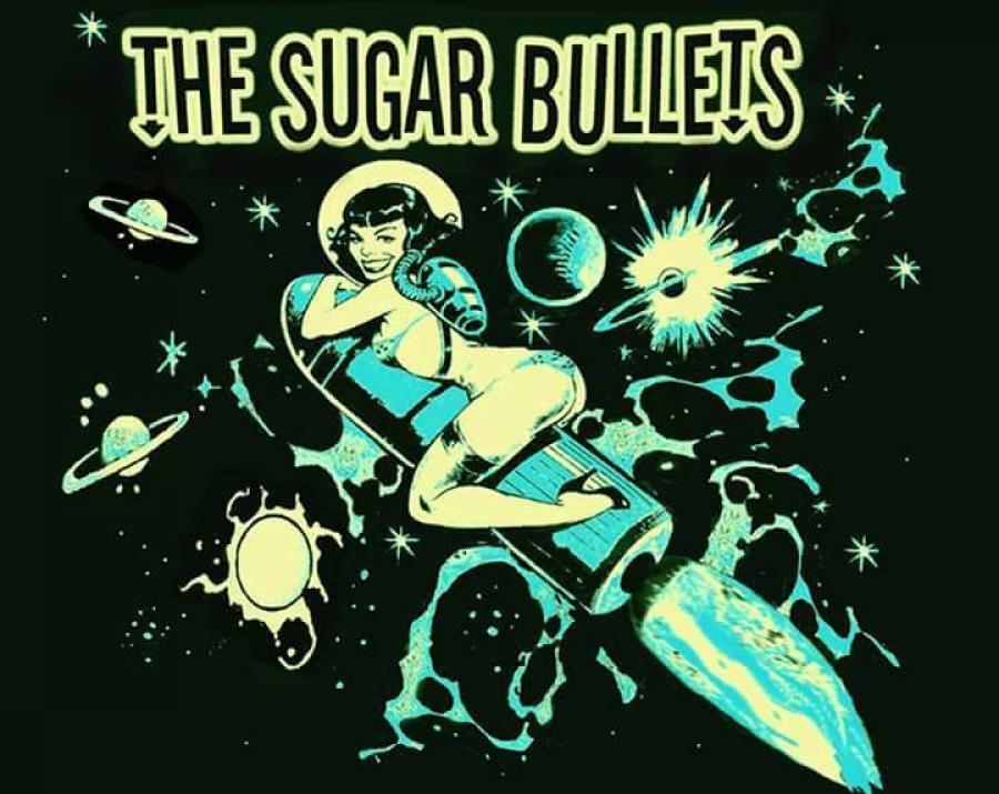 The Sugar Bullets @ Clay Country Rockin' Club poster