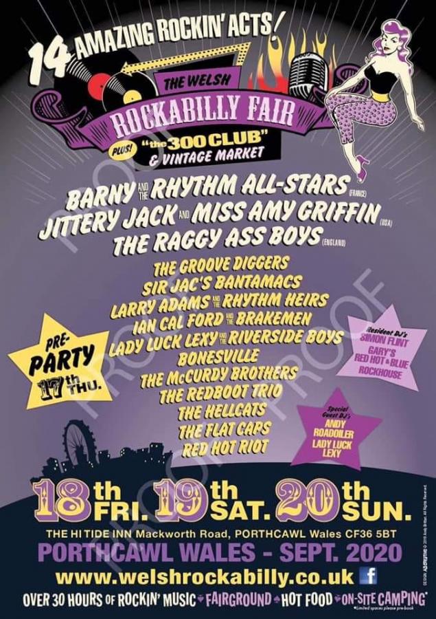 The Welsh Rockabilly Fair poster