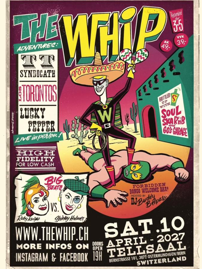 The Whip 2027 poster