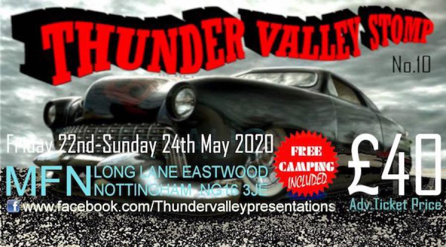 Thunder valley Stomp #10 poster