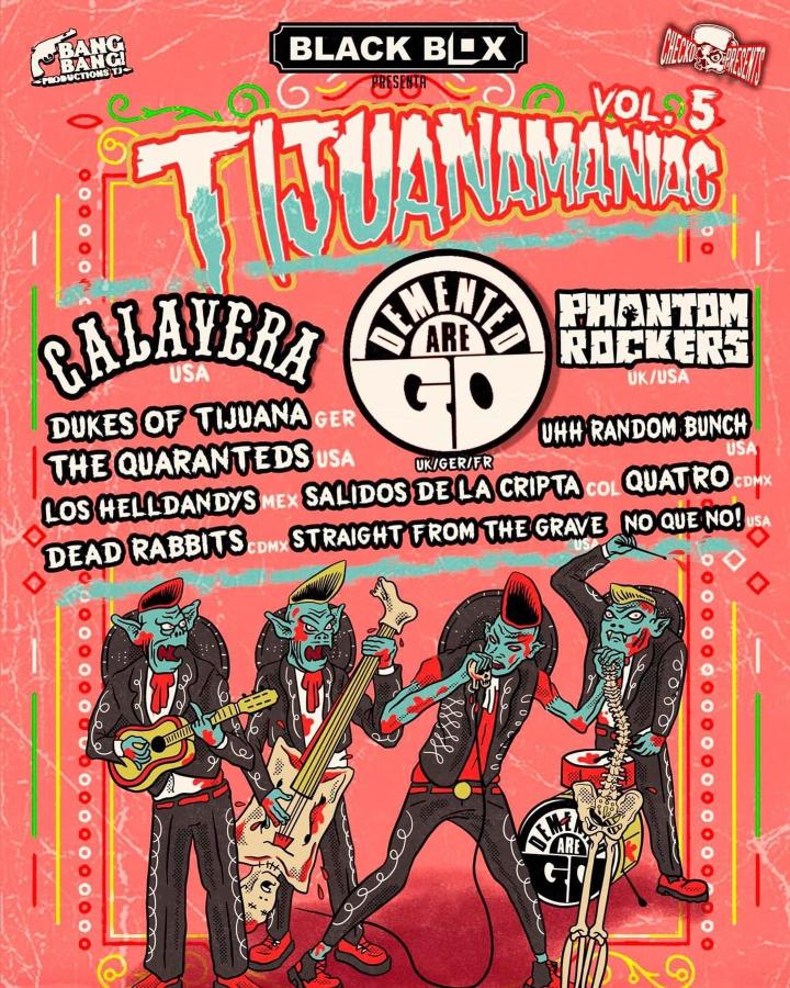 Tijuanamaniac Vol. 5 poster