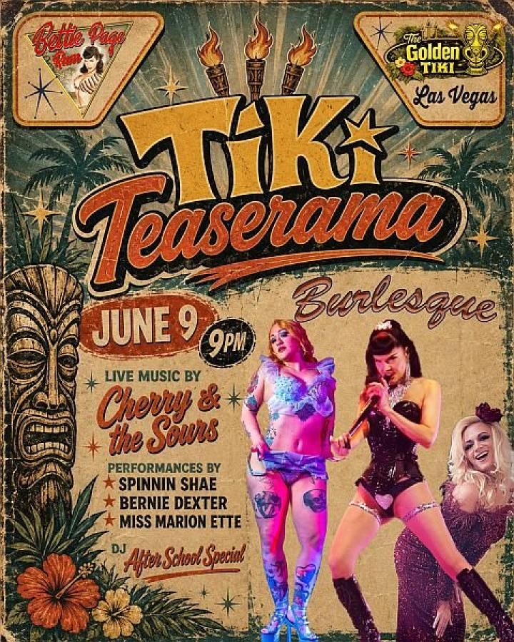 Tiki Teaserama poster