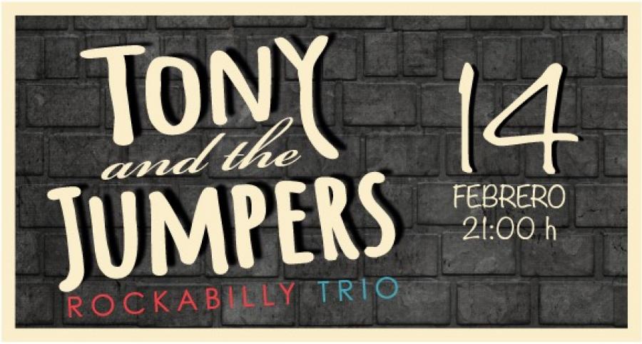 Tony and the Jumpers - Rockabilly Trio poster