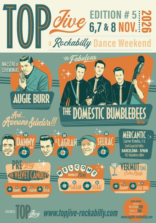 TOP JIVE #5 2026 poster