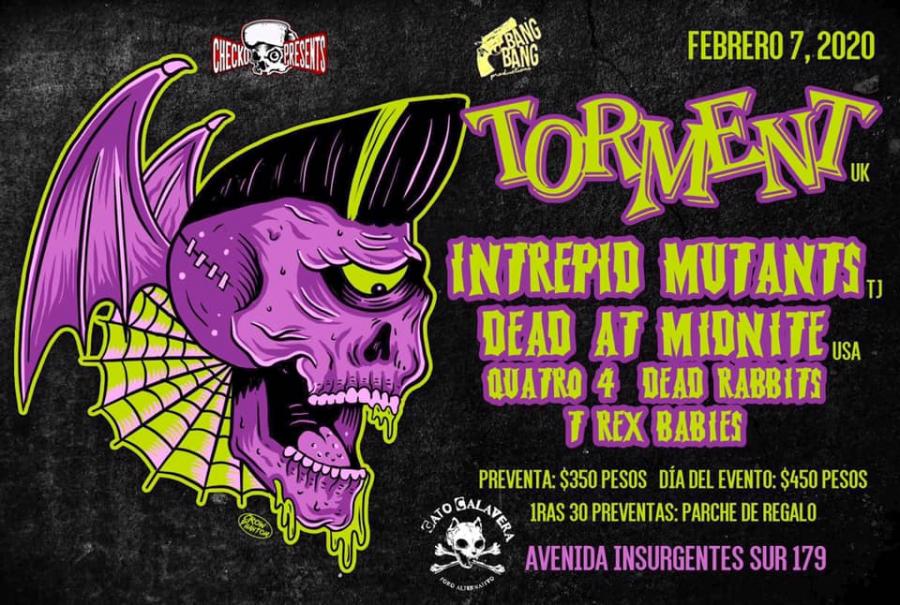 Torment en México! poster
