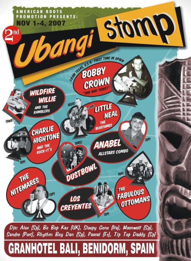 Ubangi Stomp 2007 poster