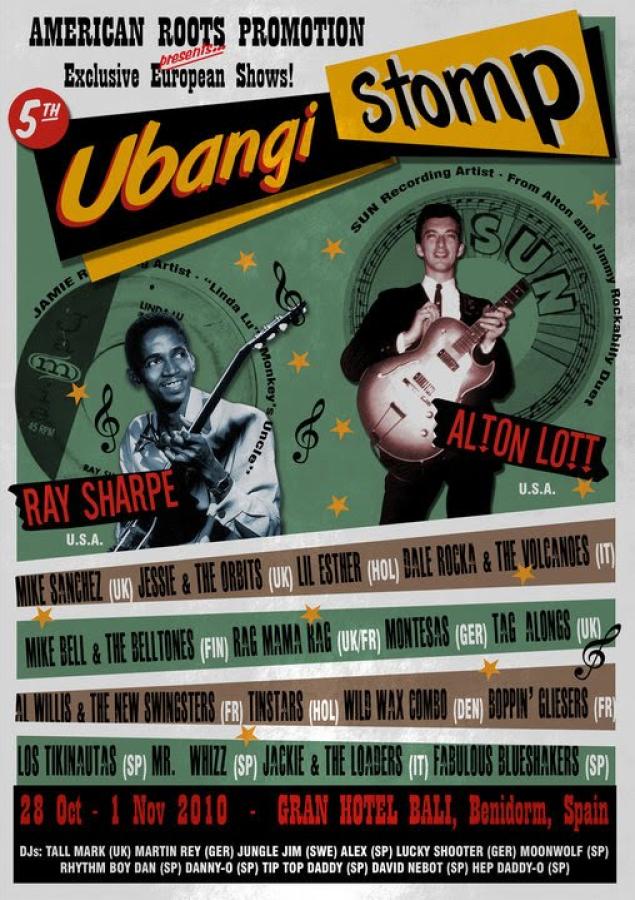 Ubangi Stomp 2010 poster