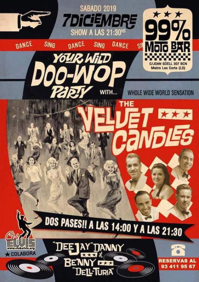 Velvet Candles with Héctor Quintero poster