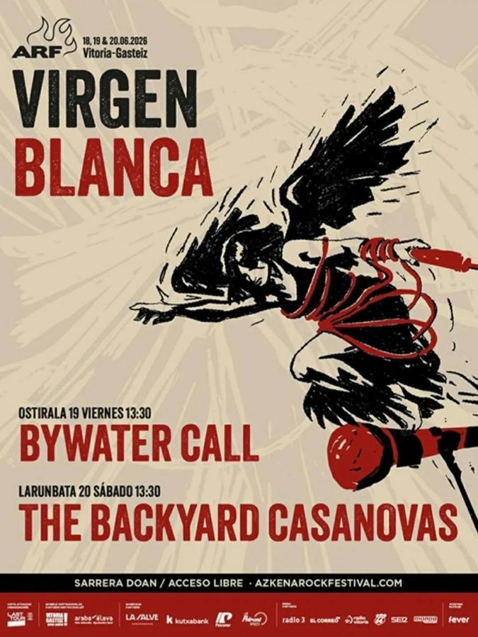 Virgen Blanca ARF 2026 poster