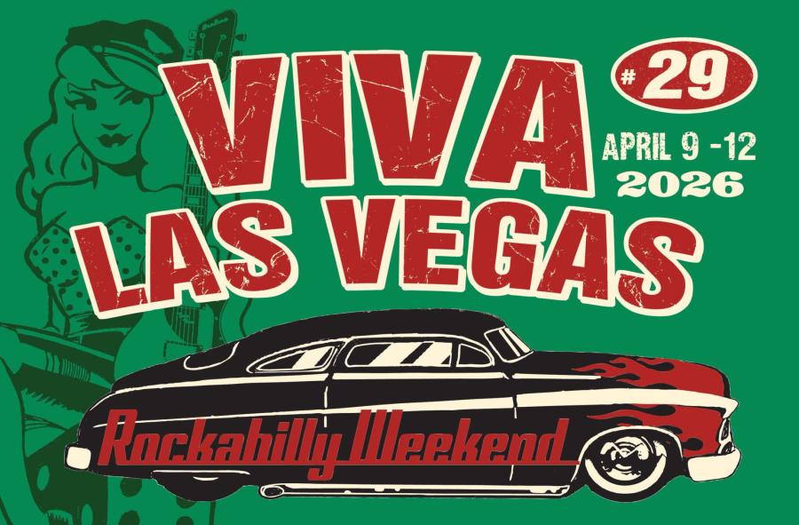 Viva Las Vegas Rockabilly Weekend 29 poster