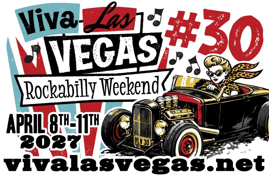 Viva Las Vegas Rockabilly Weekend 30 poster