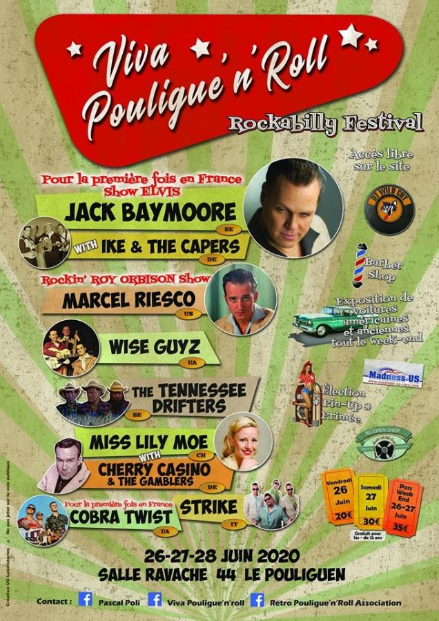 Viva Pouligue'n'Roll 2020 poster
