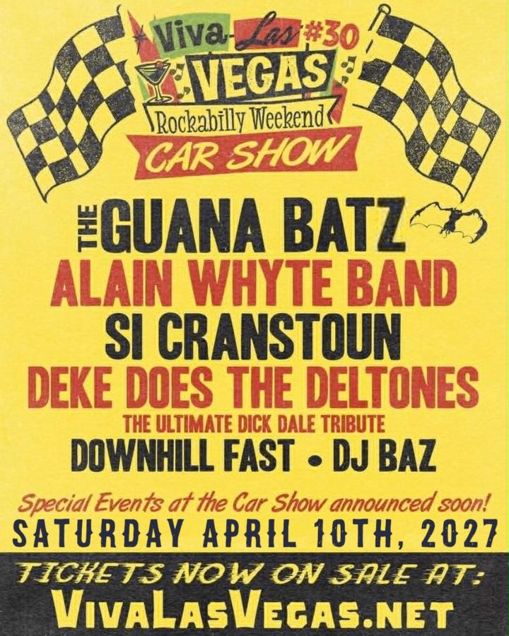 #30 Viva Las Vegas Car Show 2027 poster