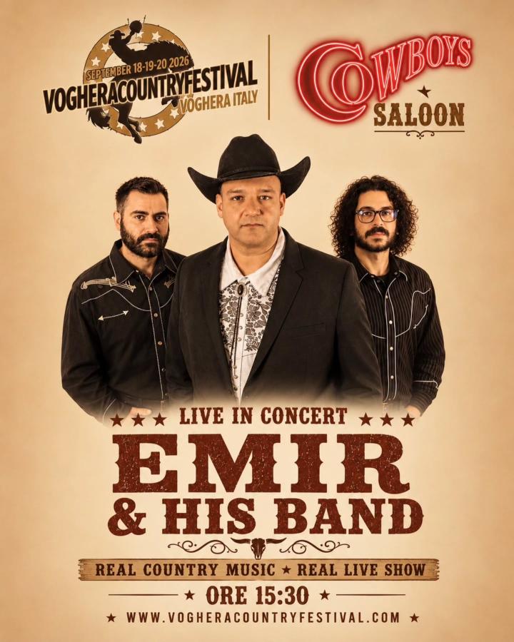 Voghera Country Festival 2026 poster