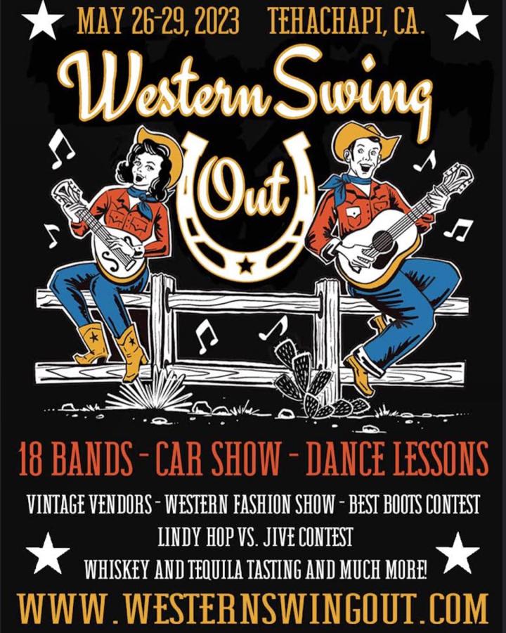 Western Swing Out Weekender 2023 poster