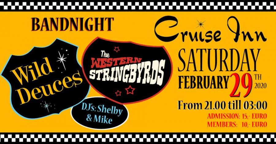 Wild Deuces & The Western Strinbyrds poster
