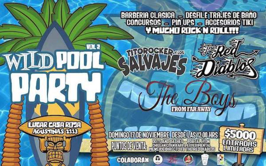 Wild Pool Party Vol2 poster