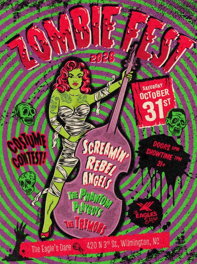 Zombie Fest 2026 poster